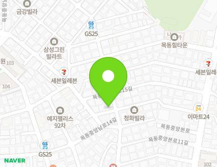 36 Mokdongjungangbon-ro 13-gil, Yangcheon-gu, Seoul, Republic of Korea Map