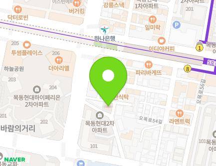 206-1 Mokdongdong-ro, Yangcheon-gu, Seoul, Republic of Korea Map