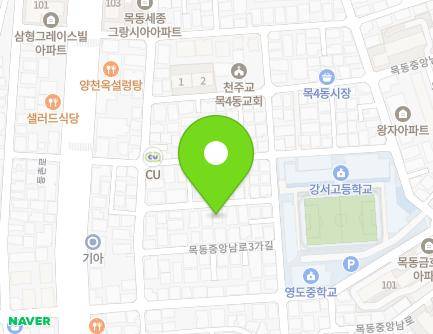20-16 Mokdongjungangnam-ro 3ga-gil, Yangcheon-gu, Seoul, Republic of Korea Map