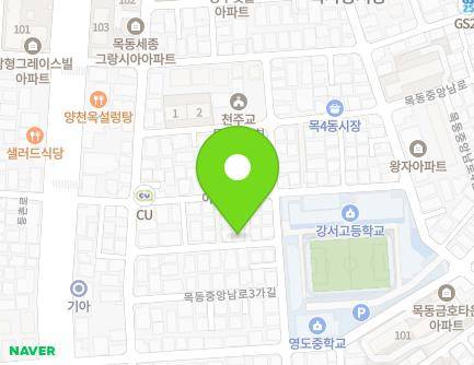20-19 Mokdongjungangnam-ro 3ga-gil, Yangcheon-gu, Seoul, Republic of Korea Map