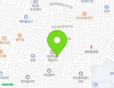 38 Mokdongjungangbon-ro 30-gil, Yangcheon-gu, Seoul, Republic of Korea Map