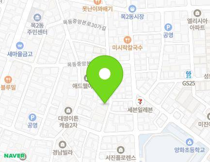 38 Mokdongjungangbuk-ro 14-gil, Yangcheon-gu, Seoul, Republic of Korea Map