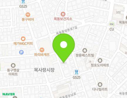 37-19 Mokdongjungangbon-ro 7-gil, Yangcheon-gu, Seoul, Republic of Korea Map