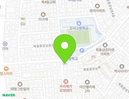 31 Mokdongjungangnam-ro 3-gil, Yangcheon-gu, Seoul, Republic of Korea Map