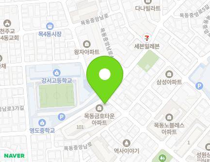 3 Mokdongjungangnam-ro 3-gil, Yangcheon-gu, Seoul, Republic of Korea Map