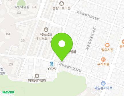 32 Mokdongjungangbon-ro 27-gil, Yangcheon-gu, Seoul, Republic of Korea Map