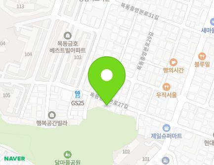 25 Mokdongjungangbon-ro 27-gil, Yangcheon-gu, Seoul, Republic of Korea