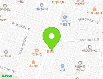 104-1 Mokdongjungangbon-ro, Yangcheon-gu, Seoul, Republic of Korea