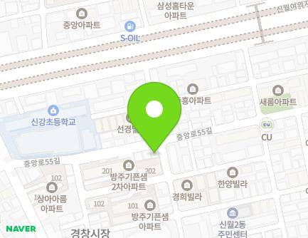53 Jungang-ro 55-gil, Yangcheon-gu, Seoul, Republic of Korea Map