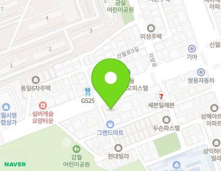 120 Sinwol-ro, Yangcheon-gu, Seoul, Republic of Korea Map