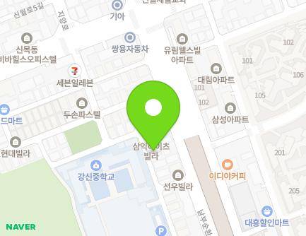 5-7 Nambusunhwan-ro 82-gil, Yangcheon-gu, Seoul, Republic of Korea Map