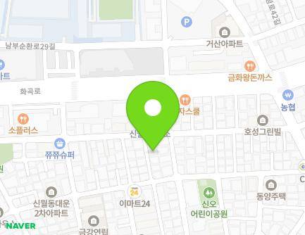36-1 Nambusunhwan-ro 31-gil, Yangcheon-gu, Seoul, Republic of Korea Map