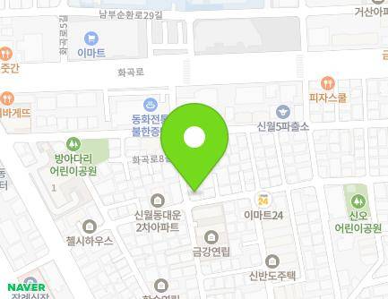 13 Hwagok-ro 8-gil, Yangcheon-gu, Seoul, Republic of Korea Map