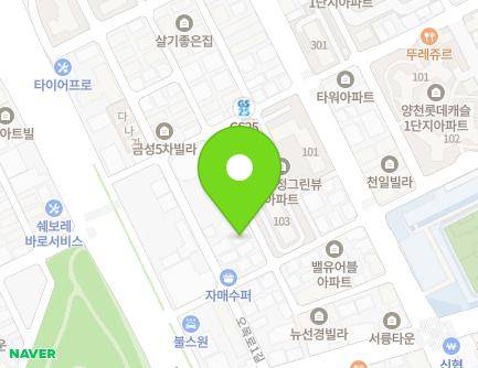 11-7 Nambusunhwan-ro 71-gil, Yangcheon-gu, Seoul, Republic of Korea Map