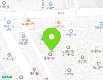 10 Hwagok-ro 6-gil, Yangcheon-gu, Seoul, Republic of Korea Map