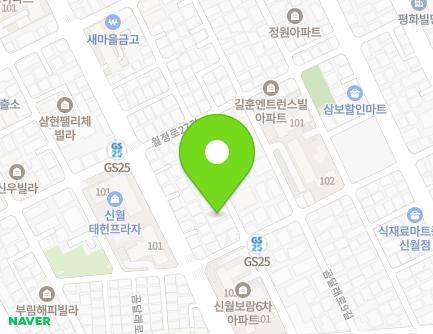 13-1 Gomdallae-ro 7-gil, Yangcheon-gu, Seoul, Republic of Korea Map