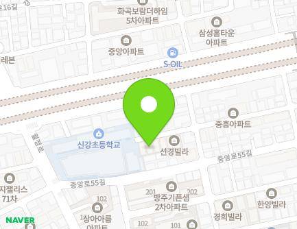 59 Jungang-ro 57-gil, Yangcheon-gu, Seoul, Republic of Korea Map