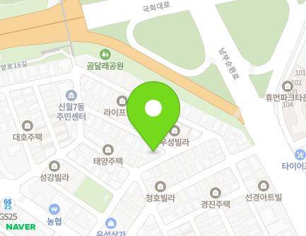 17-3 Jiyang-ro 10-gil, Yangcheon-gu, Seoul, Republic of Korea Map