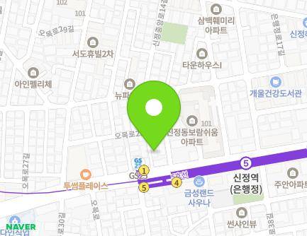 155-4 Omok-ro, Yangcheon-gu, Seoul, Republic of Korea Map