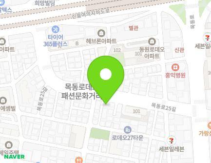 17 Mokdong-ro 25-gil, Yangcheon-gu, Seoul, Republic of Korea Map