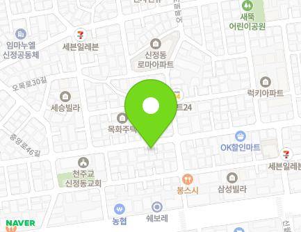 38 Jungang-ro 46-gil, Yangcheon-gu, Seoul, Republic of Korea Map