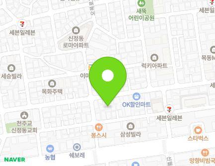 42-3 Jungang-ro 46-gil, Yangcheon-gu, Seoul, Republic of Korea Map