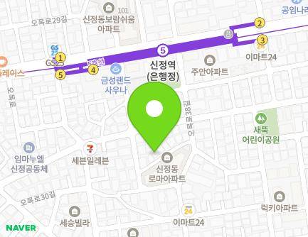 15-3 Omok-ro 34-gil, Yangcheon-gu, Seoul, Republic of Korea Map