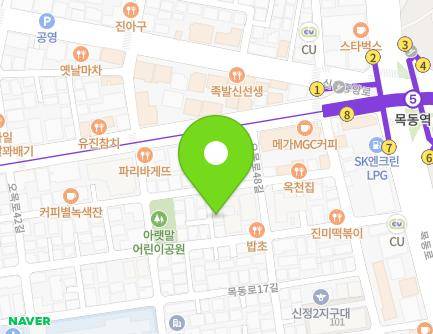 13-1 Mokdong-ro 21-gil, Yangcheon-gu, Seoul, Republic of Korea Map
