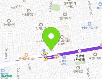 157 Omok-ro, Yangcheon-gu, Seoul, Republic of Korea Map