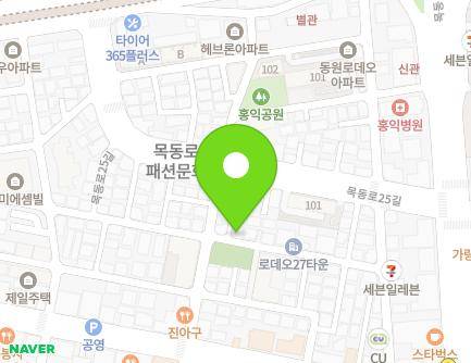 14 Mokdong-ro 23-gil, Yangcheon-gu, Seoul, Republic of Korea Map