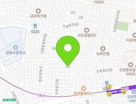 24-1 Jungang-ro 52-gil, Yangcheon-gu, Seoul, Republic of Korea Map