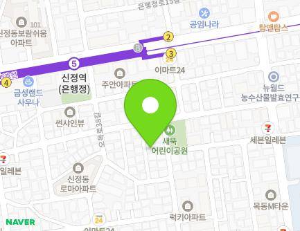 52-5 Jungang-ro 48-gil, Yangcheon-gu, Seoul, Republic of Korea Map