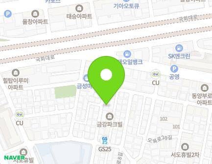 3-1 Sinjeongjungang-ro 4-gil, Yangcheon-gu, Seoul, Republic of Korea Map