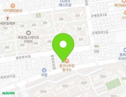 31-6 Jungang-ro 32-gil, Yangcheon-gu, Seoul, Republic of Korea Map