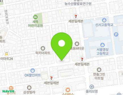 59 Jungang-ro 46-gil, Yangcheon-gu, Seoul, Republic of Korea Map