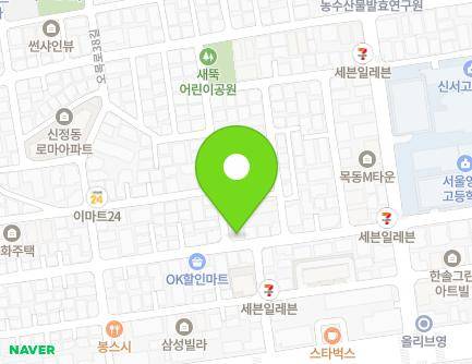 51 Jungang-ro 46-gil, Yangcheon-gu, Seoul, Republic of Korea Map