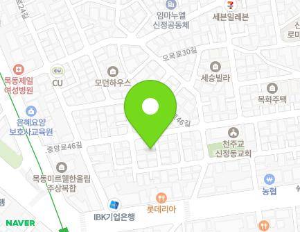 16-2 Jungang-ro 46-gil, Yangcheon-gu, Seoul, Republic of Korea Map