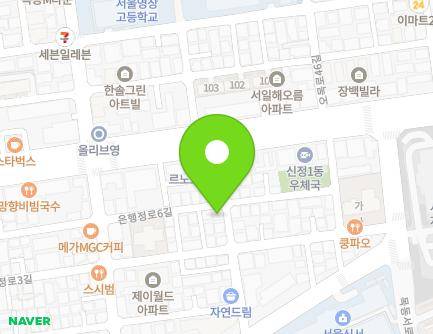 6 Sinwol-ro 38-gil, Yangcheon-gu, Seoul, Republic of Korea Map