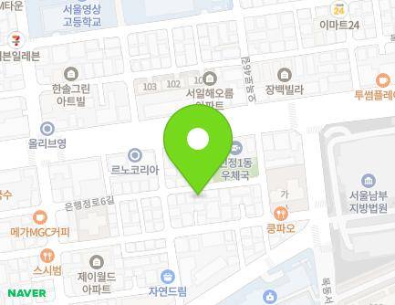16-1 Eunhaengjeong-ro 6-gil, Yangcheon-gu, Seoul, Republic of Korea Map