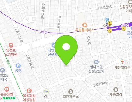 7-10 Omok-ro 26-gil, Yangcheon-gu, Seoul, Republic of Korea Map
