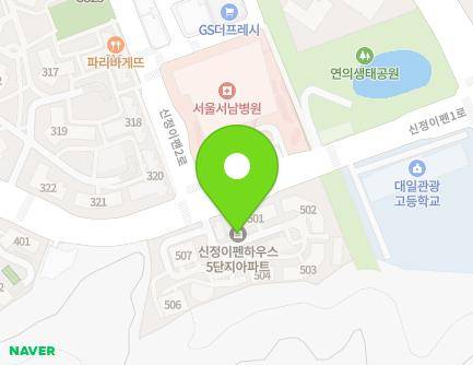 27 Sinjeongipen 1-ro, Yangcheon-gu, Seoul, Republic of Korea Map