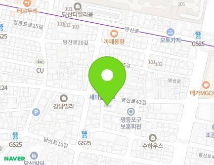 16-6 Yeongsin-ro 39-gil, Yeongdeungpo-gu, Seoul, Republic of Korea Map
