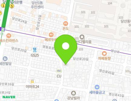 24 Yeongdeungpo-ro 25-gil, Yeongdeungpo-gu, Seoul, Republic of Korea Map