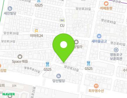 21 Dangsan-ro 10-gil, Yeongdeungpo-gu, Seoul, Republic of Korea Map