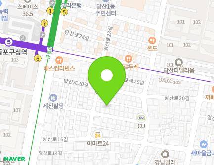 23-15 Yeongdeungpo-ro 25-gil, Yeongdeungpo-gu, Seoul, Republic of Korea Map