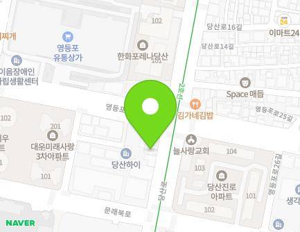 69 Dangsan-ro, Yeongdeungpo-gu, Seoul, Republic of Korea Map