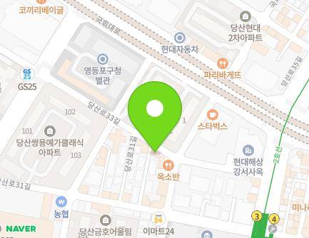 15 Dangsan-ro 33-gil, Yeongdeungpo-gu, Seoul, Republic of Korea Map