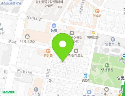 14-9 Yangsan-ro 17-gil, Yeongdeungpo-gu, Seoul, Republic of Korea Map