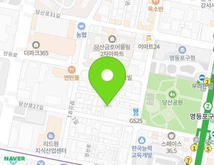 20-6 Dangsan-ro 27-gil, Yeongdeungpo-gu, Seoul, Republic of Korea Map