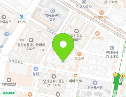 18-6 Dangsan-ro 31-gil, Yeongdeungpo-gu, Seoul, Republic of Korea Map